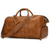 Light Brown Vintage Venturer Duffel