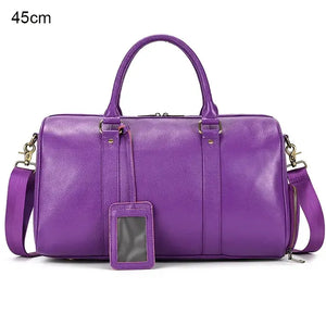 Purple Vintage Venturer Duffel