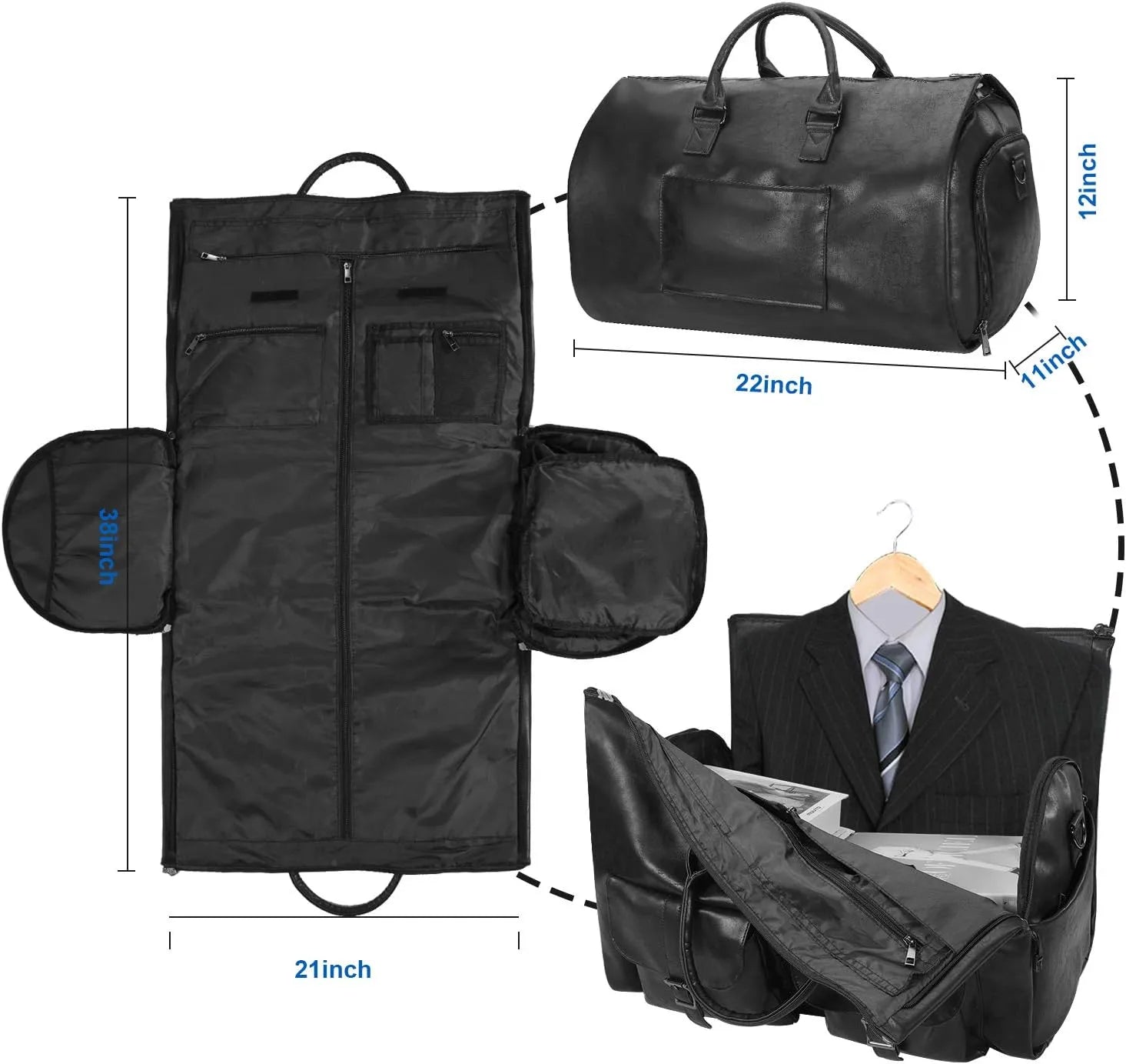 4x1 Carry-on Garment Duffel